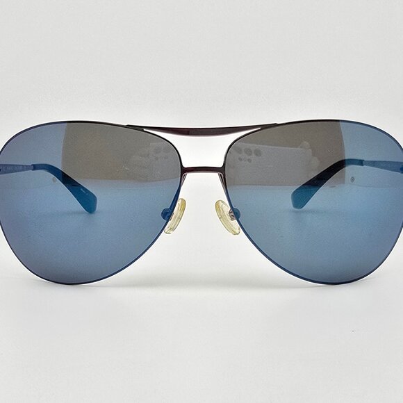 Marc by Marc Jacobs MMJ244/S Gunmetal Frame Blue Mirror Lens Aviator Sunglasses main image 6